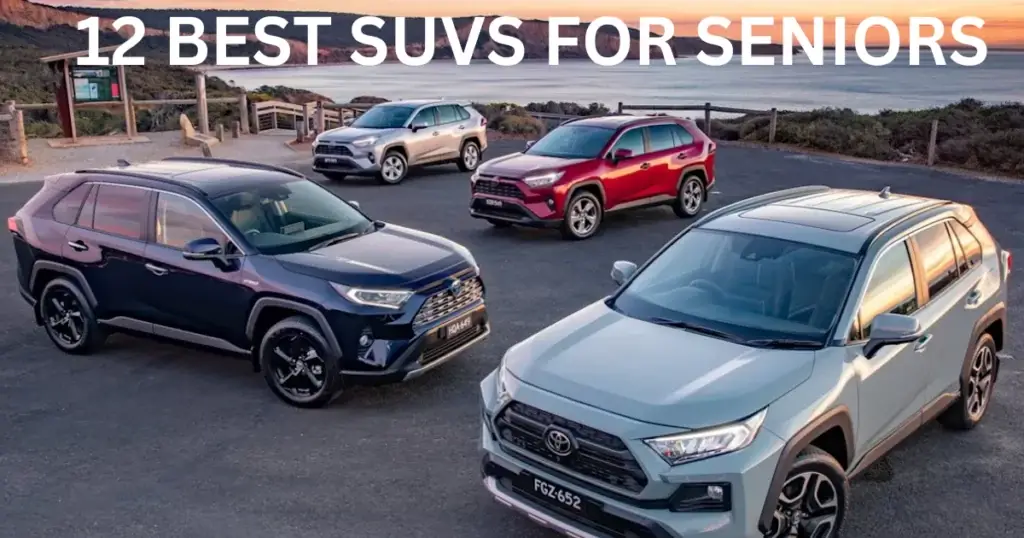 Los 12 mejores SUV para personas mayores | Accesibilidad, seguridad y comodidad