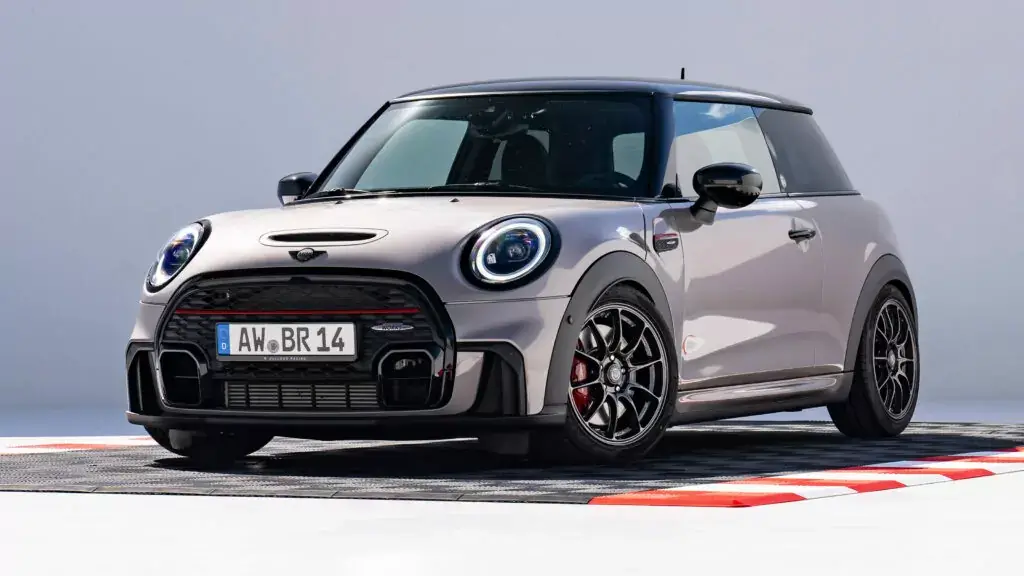 12. Mini Cooper S