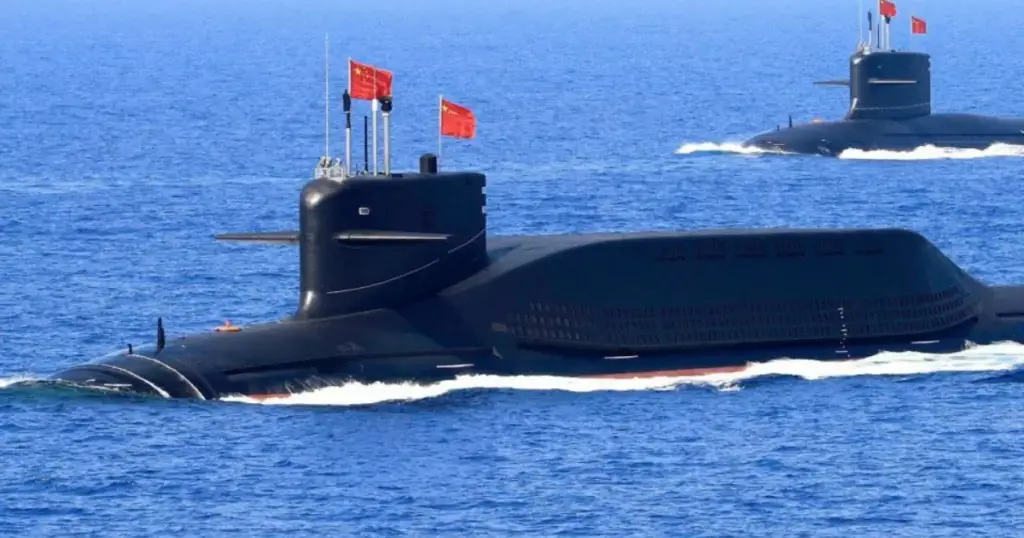 12. Submarino Clase Jin, China (138 m)