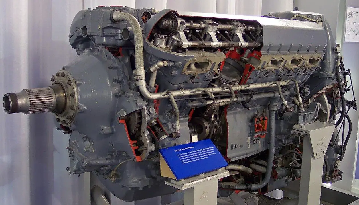 El motor Rolls-Royce Griffon, ¡la historia de una leyenda!