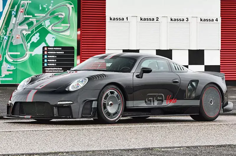 13. 9ff GT9 - 255 mph