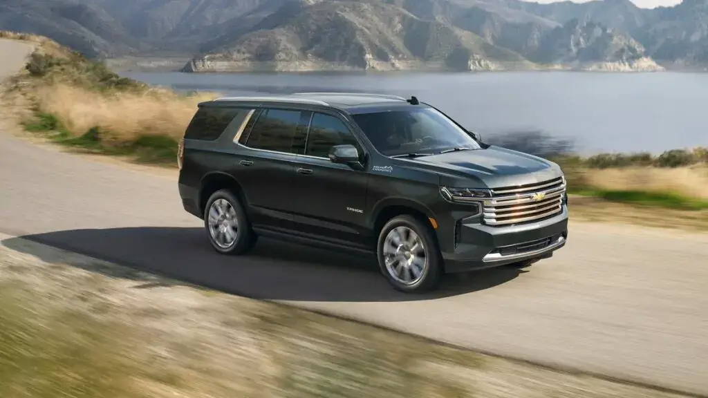 13. Chevrolet Tahoe: