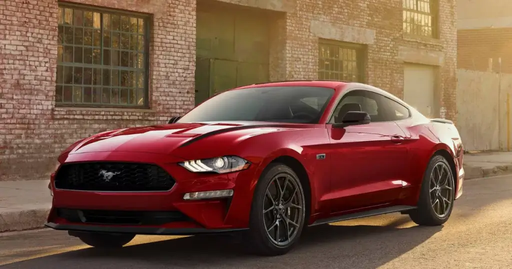 13. Ford Mustang EcoBoost: