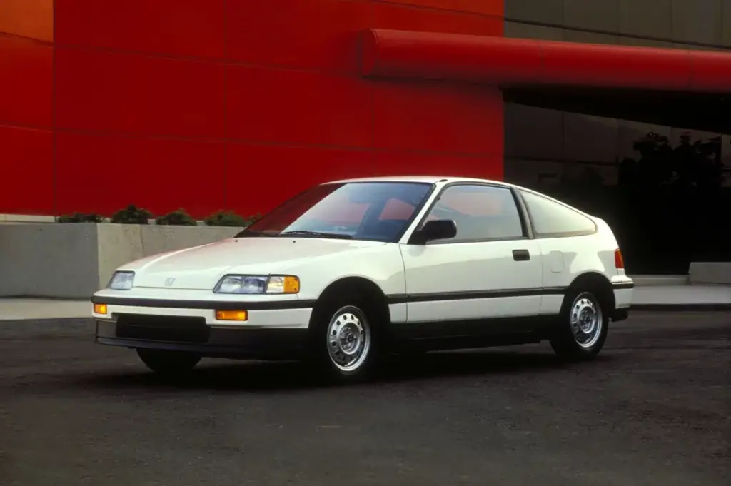 13. Honda CR-X