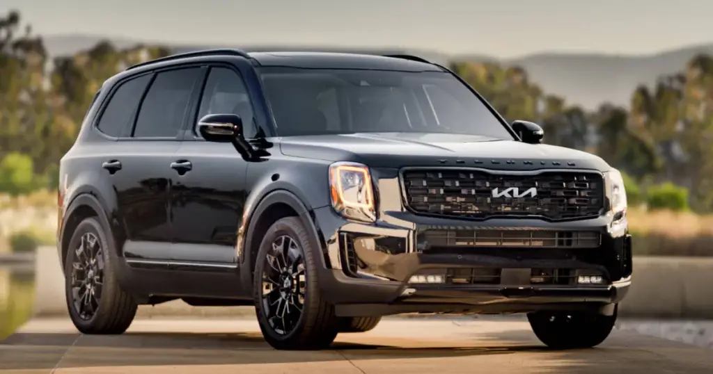 13. Kia Telluride 2022: