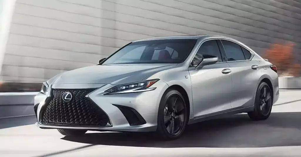 13. Lexus IS