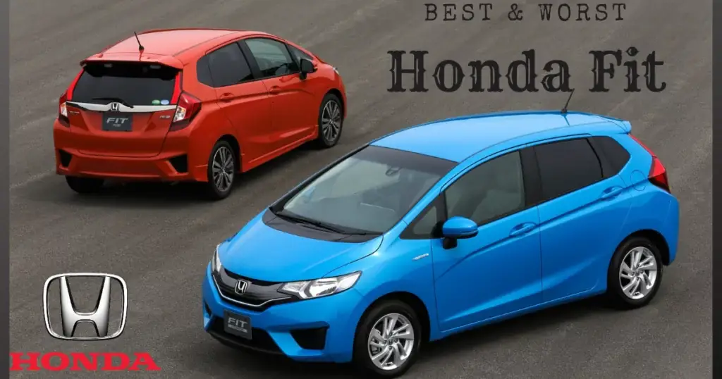 Los 13 mejores y peores años de Honda Fit | 2023 Actualizado