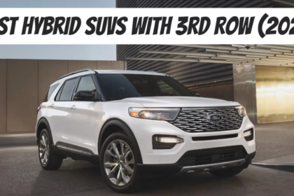Los 13 mejores SUV híbridos con 3ª fila (2023)