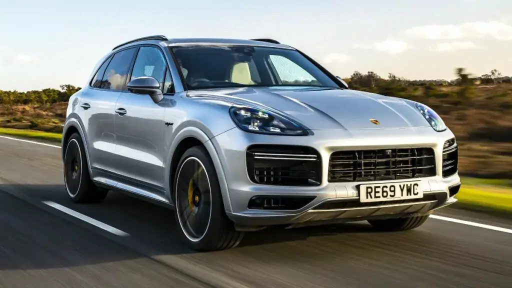 13. Porsche Cayenne: