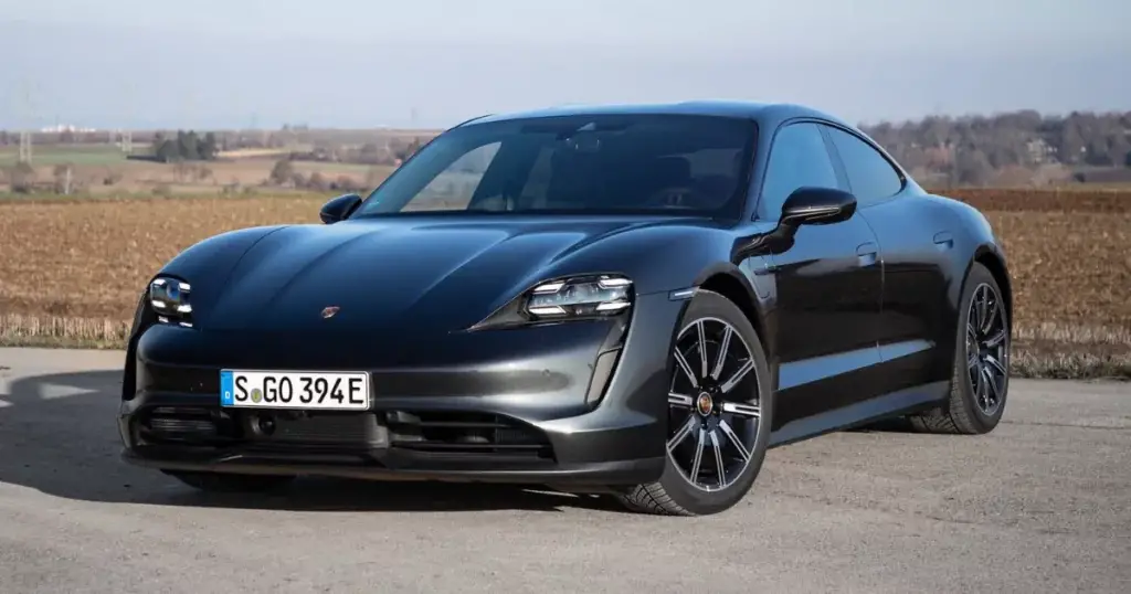 13. Porsche Taycan:
