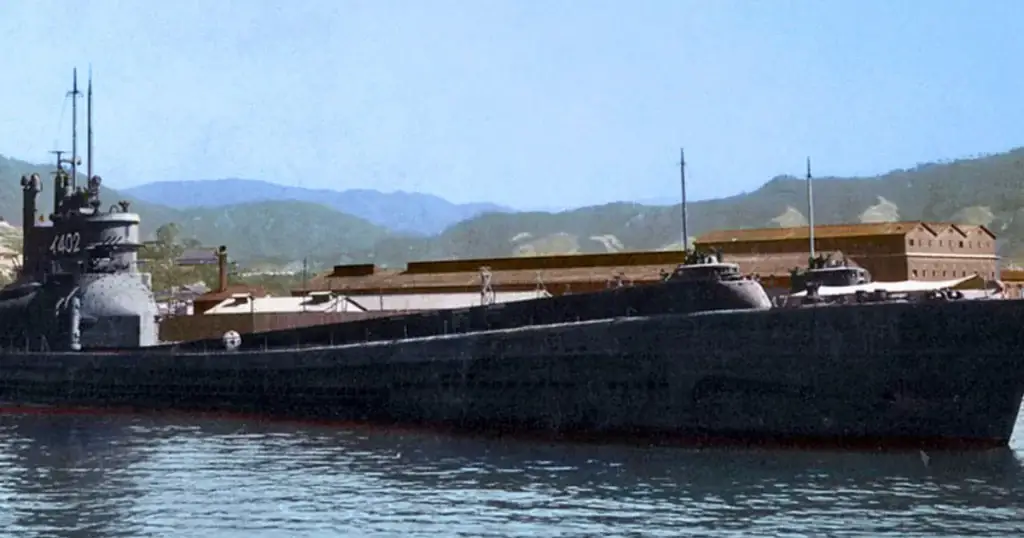 13. Submarino de la clase Sendoku, Japón (121 m)