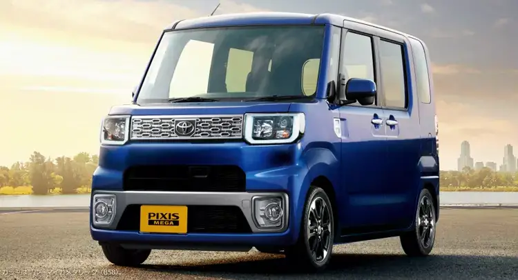 13. Toyota Pixis Mega
