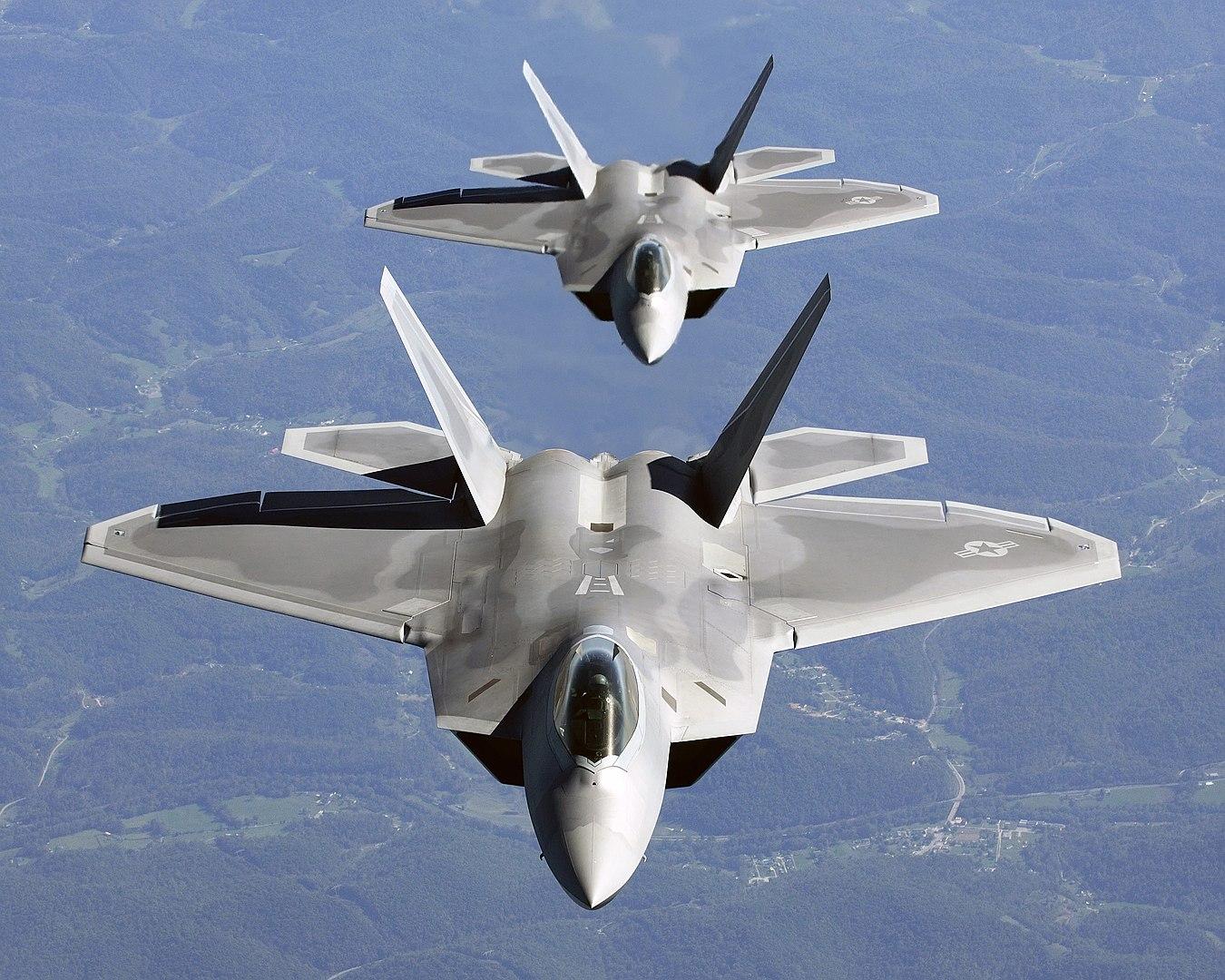 Desarrollo del F-22A Raptor