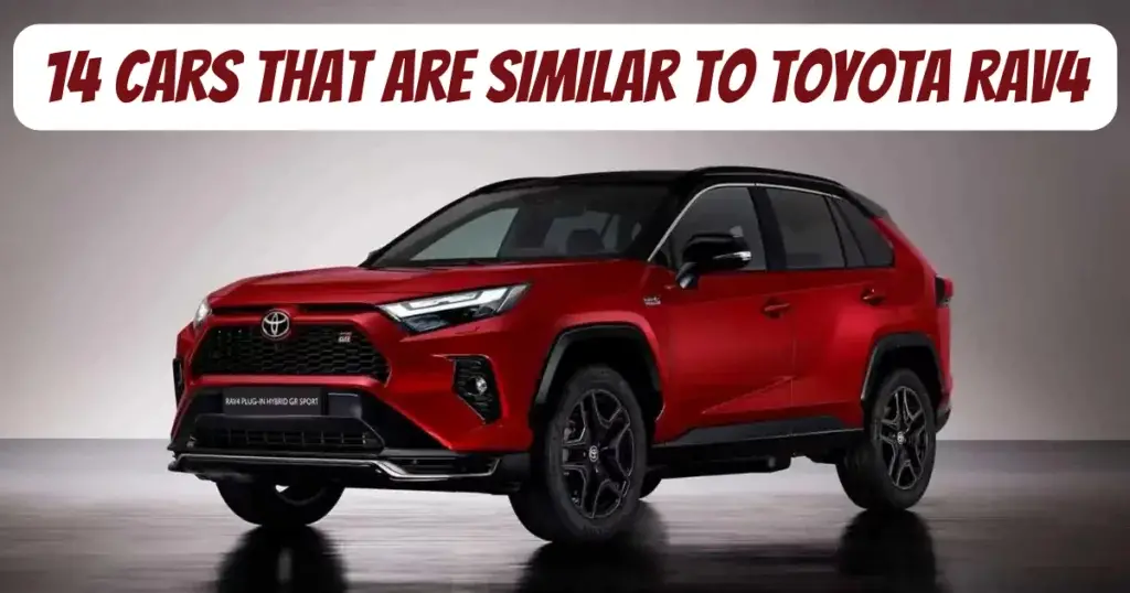 14 coches muy parecidos al Toyota RAV4 – Ingeniería
