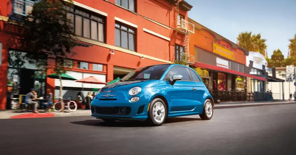 14. Fiat 500