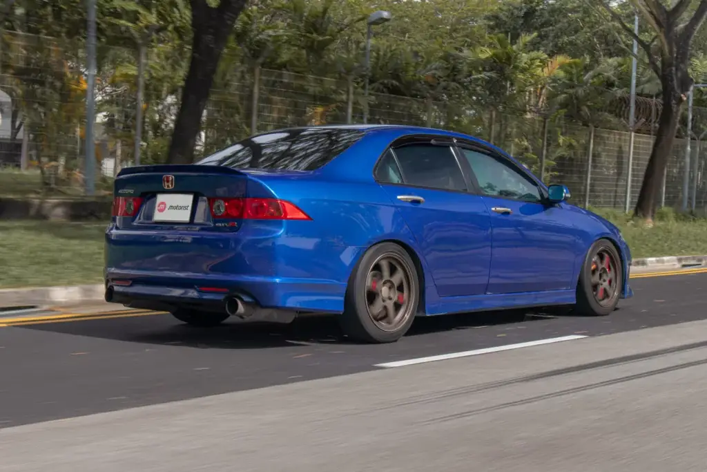 14. Honda Accord EuroR