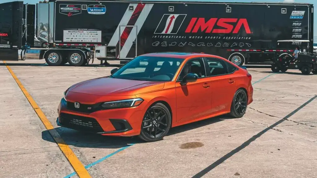 14. Honda Civic Si: