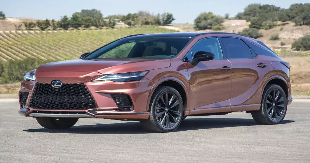 14. Lexus RX 2024