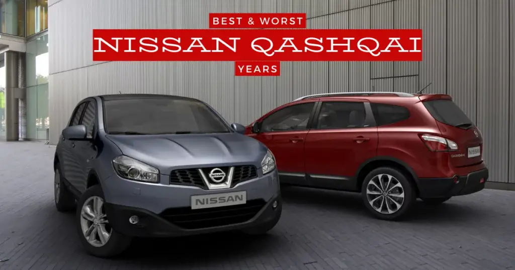 Los 14 mejores y peores años del Nissan Qashqai | Todas las generaciones