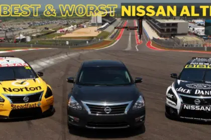Los 14 mejores y peores años del Nissan Altima | 2023 Actualizado