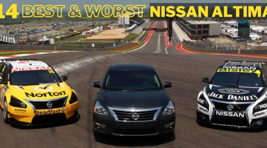 Los 14 mejores y peores años del Nissan Altima | 2023 Actualizado