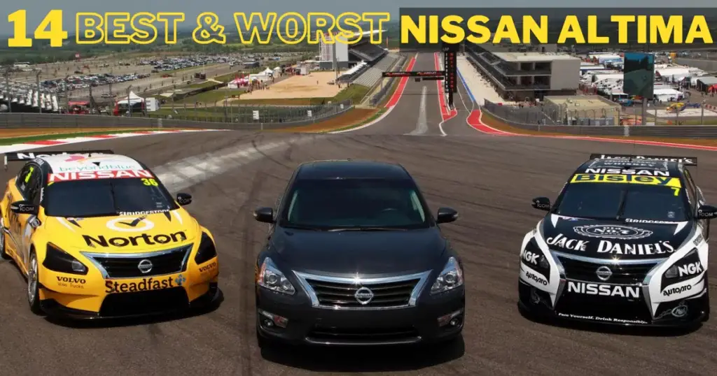 Los 14 mejores y peores años del Nissan Altima | 2023 Actualizado