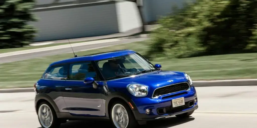 14. Mini Paceman S Todos4