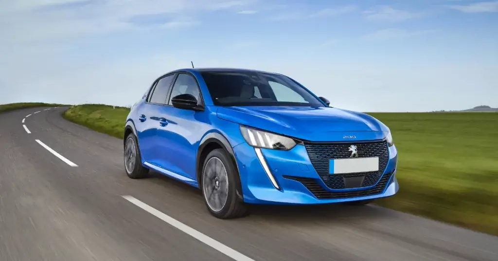14.Peugeot e-208