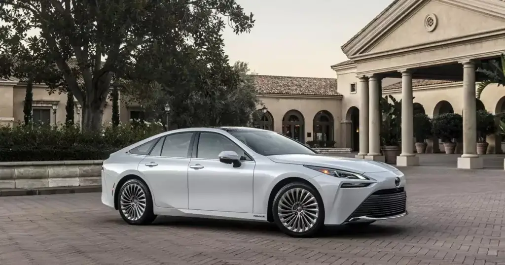14. Toyota Mirai: