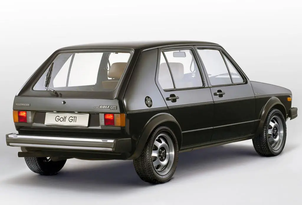 1976, Volkswagen Golf Gti - $ 18,000