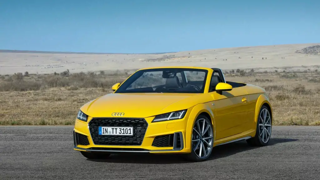 15. Audi TT