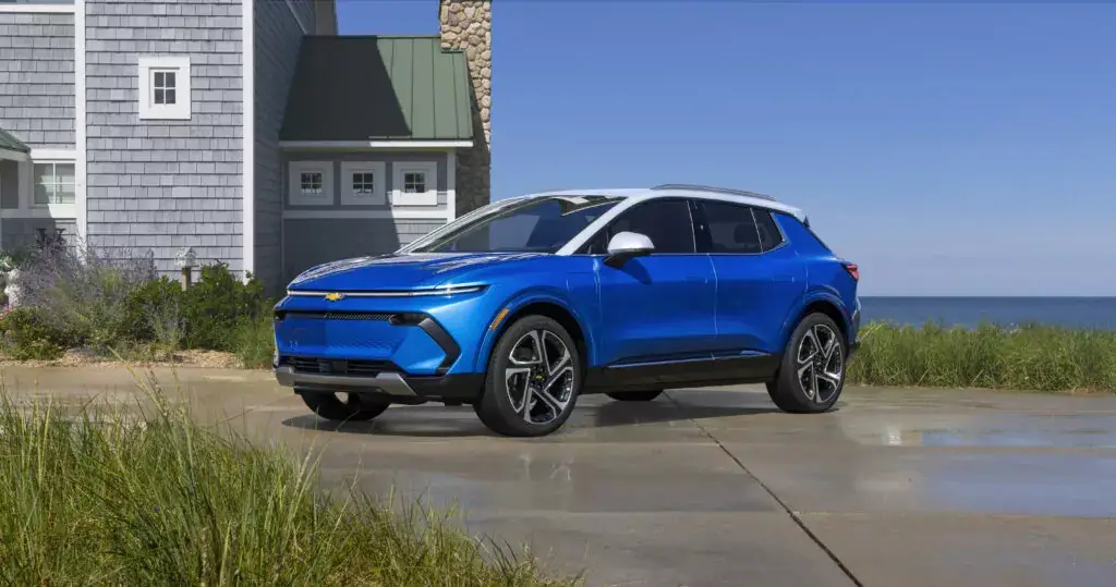 15. Chevrolet Equinoccio 2024