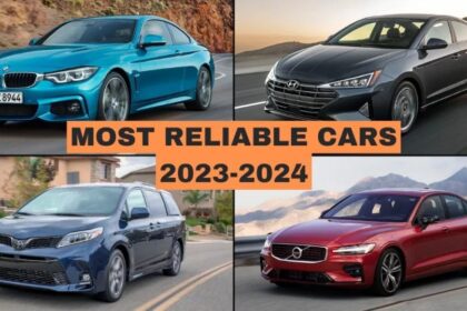 Los 15 coches más confiables de 2023-2024