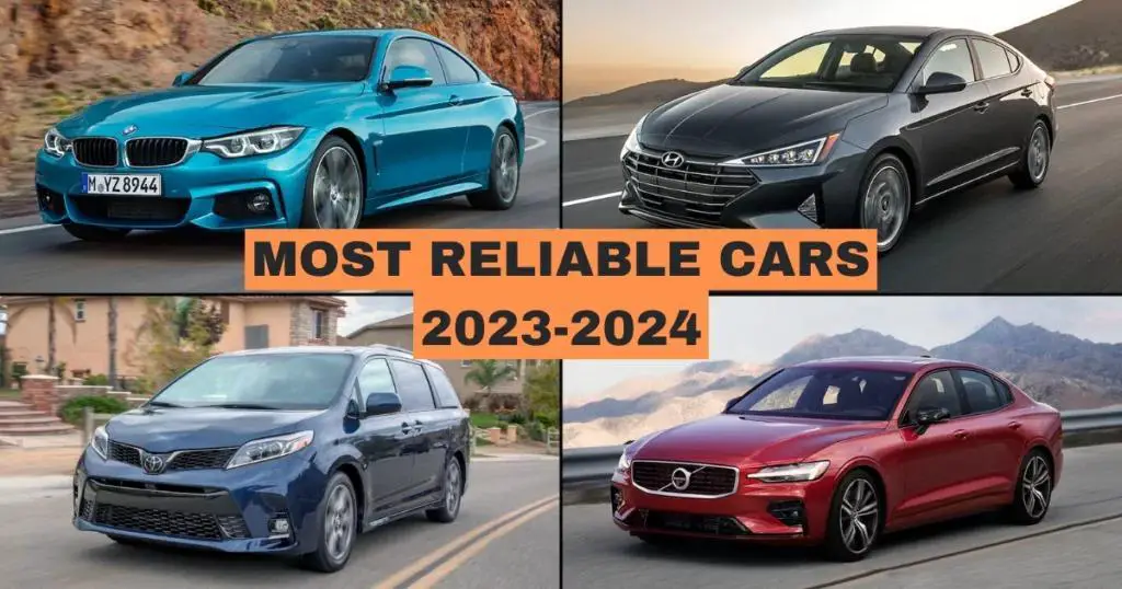 Los 15 coches más confiables de 2023-2024