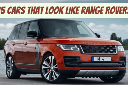 15 coches que parecen Range Rovers (fotos y especificaciones)