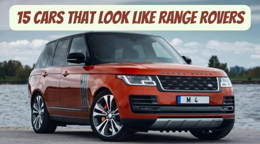 15 coches que parecen Range Rovers (fotos y especificaciones)