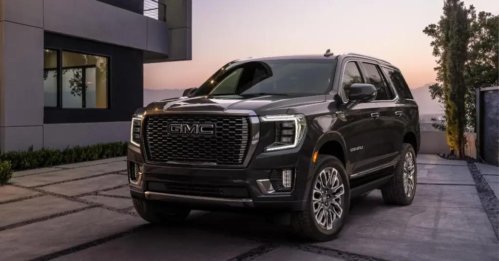 15. GMC Yukon