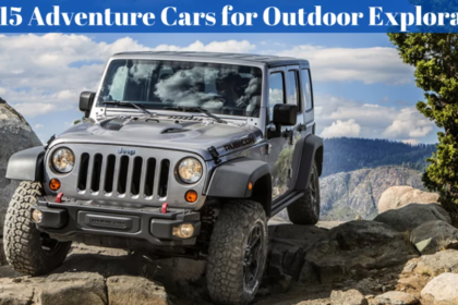 Los 15 mejores autos de aventura para explorar al aire libre