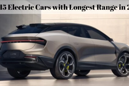 Los 15 mejores coches eléctricos con mayor autonomía (2024)