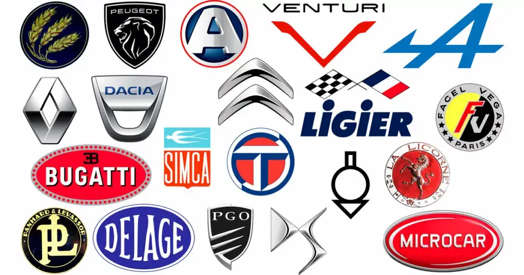 Las 15 mejores marcas de coches franceses | Historia y Diversidad
