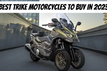Las 15 mejores motocicletas Trike para comprar en 2023