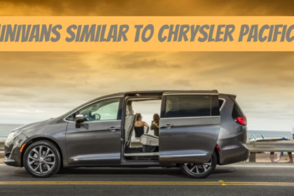 15 minivans similares a Chrysler Pacifica (EV y no EV)