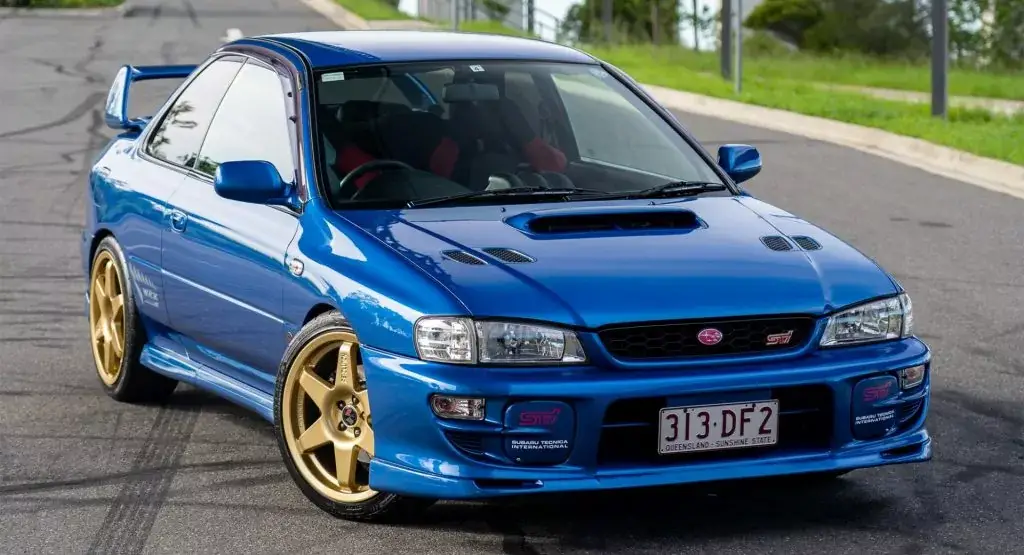 15. Subaru WRX:
