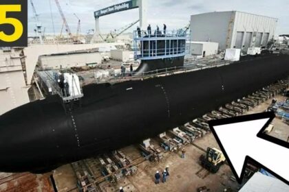Los 15 submarinos más grandes del mundo