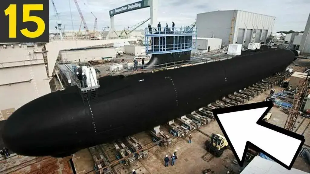 Los 15 submarinos más grandes del mundo