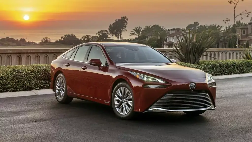 15. Toyota Mirai 2023: