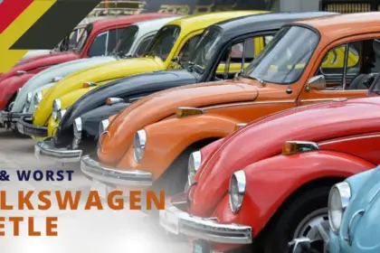 Los 16 mejores y peores años del VW Beetle [Datos completos]