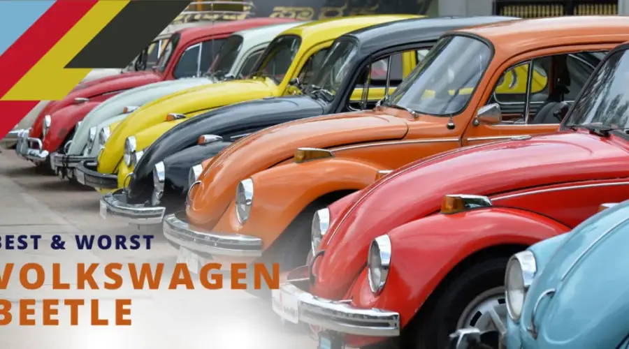 Los 16 mejores y peores años del VW Beetle [Datos completos]