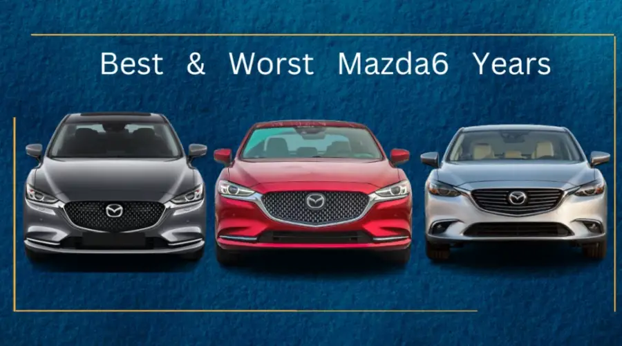 16 Mejores y Peores Mazda6 Años [Modelos Clasificados Completos]