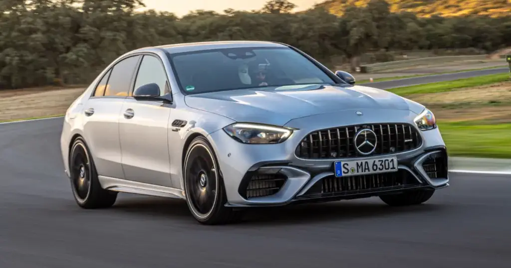 16. Mercedes-AMG c63: